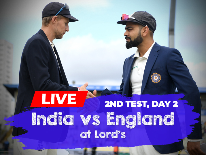 Live Cricket Streaming, India vs England 2nd Test at Lord's, Where to - Watch India Vs England Live Video Streaming Free Online