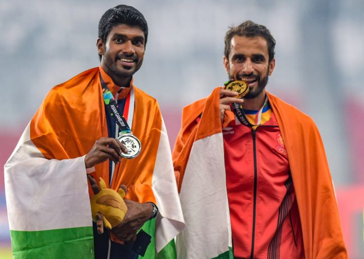 Asian Games 2018: India's Manjit Singh wins gold in men's 800m event, Jinson Johnson bags silver