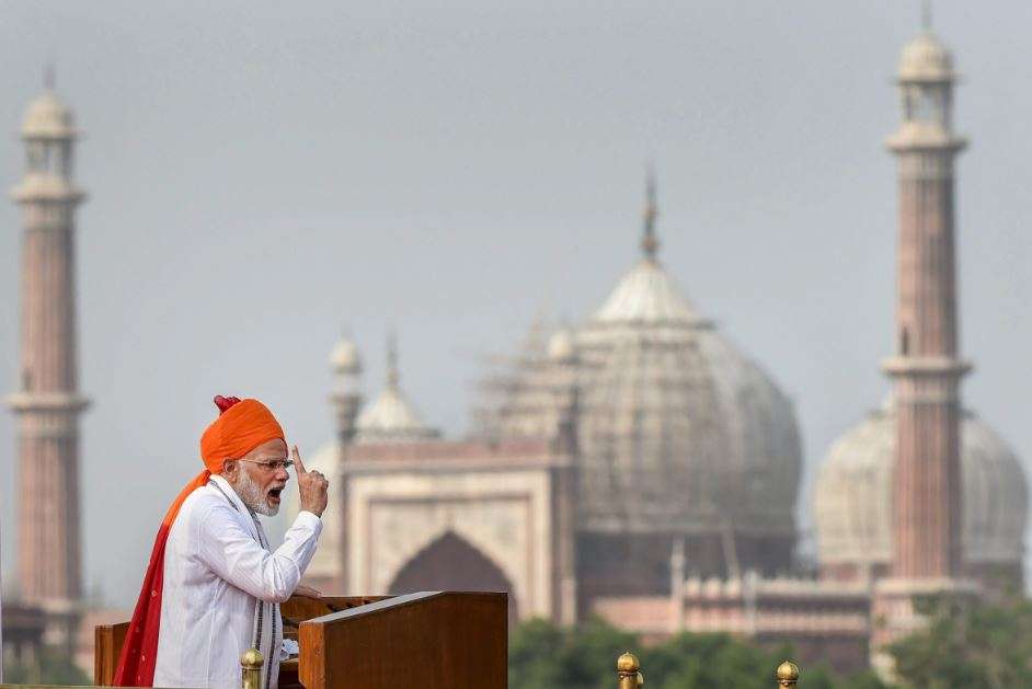 PM Modi slams opposition on Triple Talaq Bill during his Independence Day speech