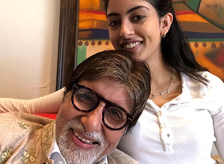Amitabh Bachchan in awe of granddaughter Navya Nanda, shares heartfelt post  | Celebrities News – India TV