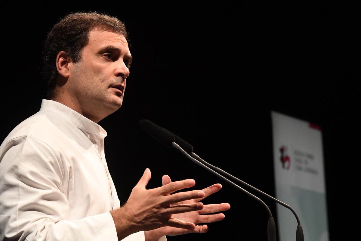 Rahul blames joblessness, demonetisation, GST for lynchings