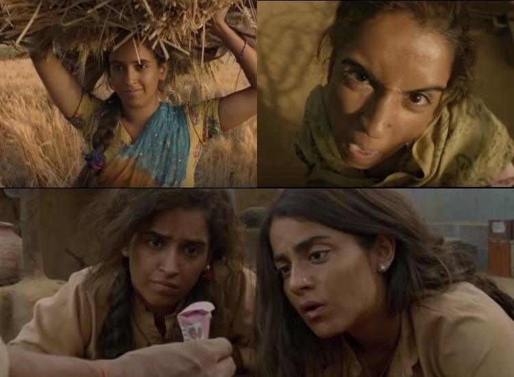 Pataakha Trailer Out: Sanya Malhotra, Sunil Grover film highlights Indo-Pak relation