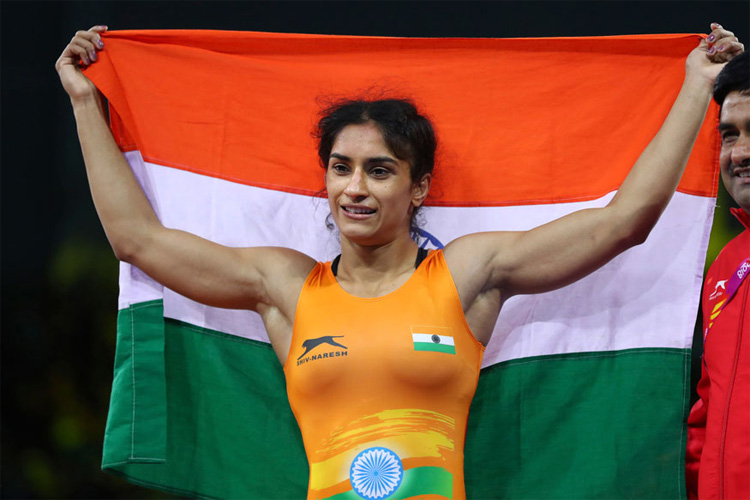 Asian Games 2018: Vinesh Phogat Wins India's First Ever Gold In Women's ...