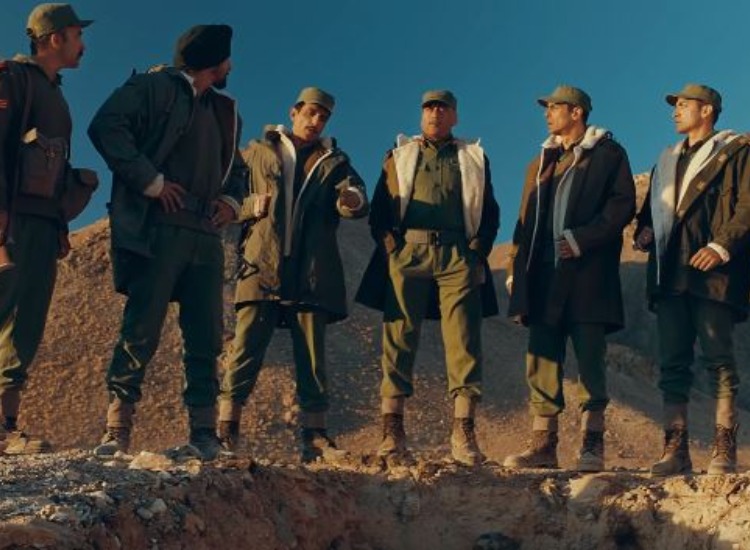 Jackie Shroff is the star in Paltan Trailer