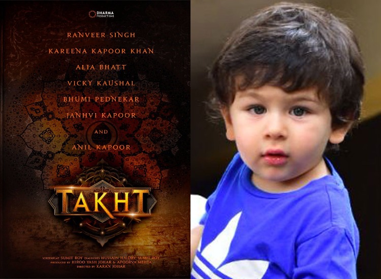 Karan Johar Reveals Takht Starcast Twitterati Questions Why Is Taimur Missing India Tv