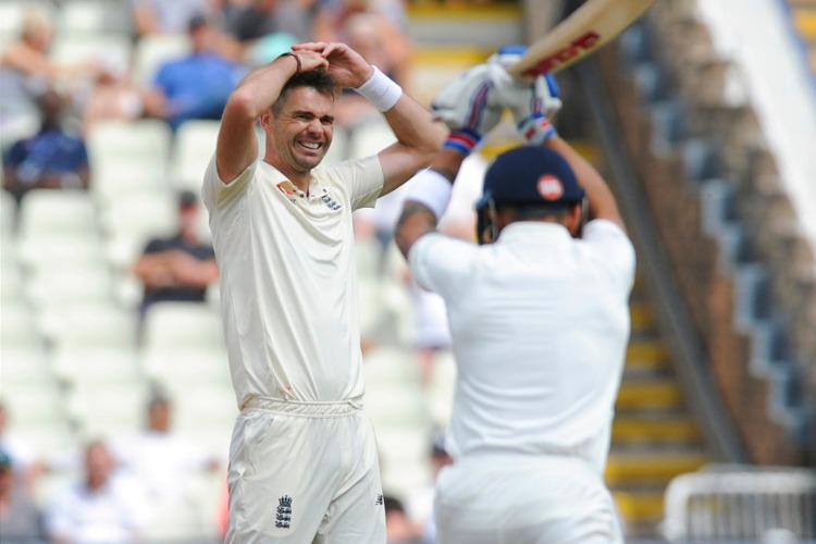 James Anderson and Virat Kohli had a shared few banters between deliveries