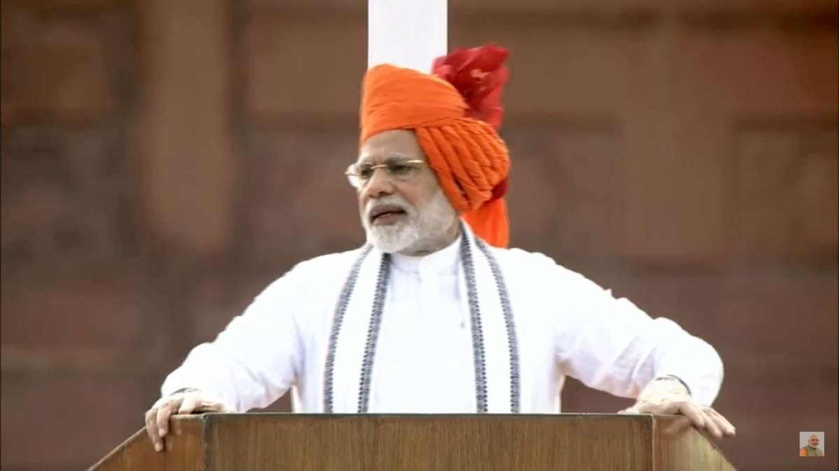 72nd Independence Day | PM Modi at Red fort: 'Impatient to take the country on number 1 spot' | Top Highlights