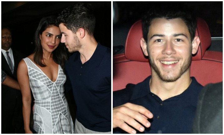 Nick Jonas can&rsquo;t stop smiling as he looks at bae Priyanka Chopra. See pics&nbsp;