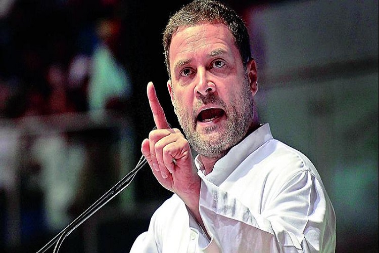 Bhima Koregaon violence: 'There is place for only one NGO in 'new India'-RSS, says Rahul Gandhi