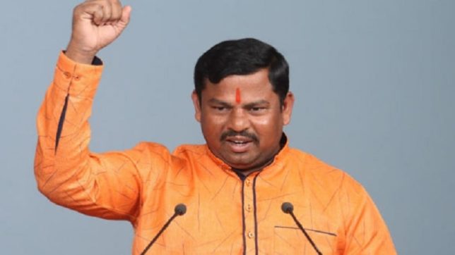 Telangana BJP MLA threatens lynching over 'cow protection', tenders resignation