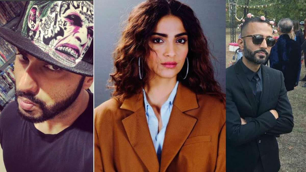 Arjun Kapoor, Anand Ahuja troll Sonam Kapoor for her oversized pantsuit ...