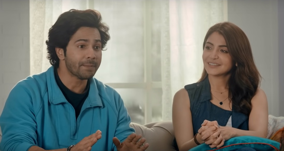 Sui Dhaaga Logo: Anushka Sharma, Varun Dhawan narrate how they got their ‘Made In India’ logo made