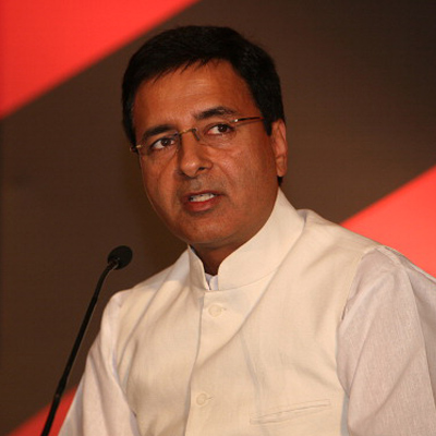 Congress Communications In-charge&nbsp;Randeep&nbsp;Singh&nbsp;Surjewala
