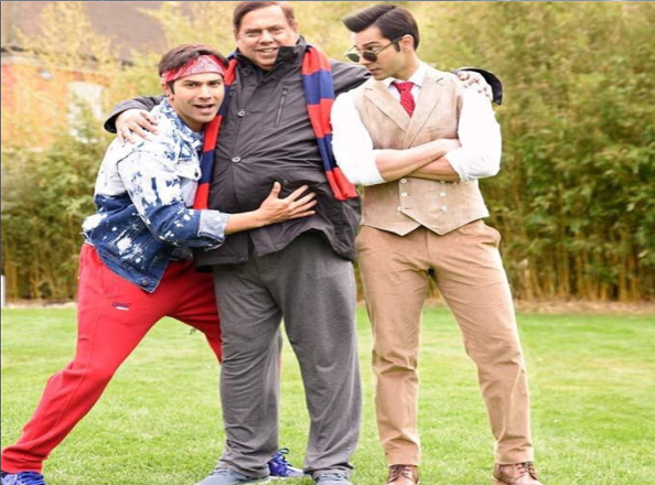 Varun Dhawan wishes father David Dhawan on birthday