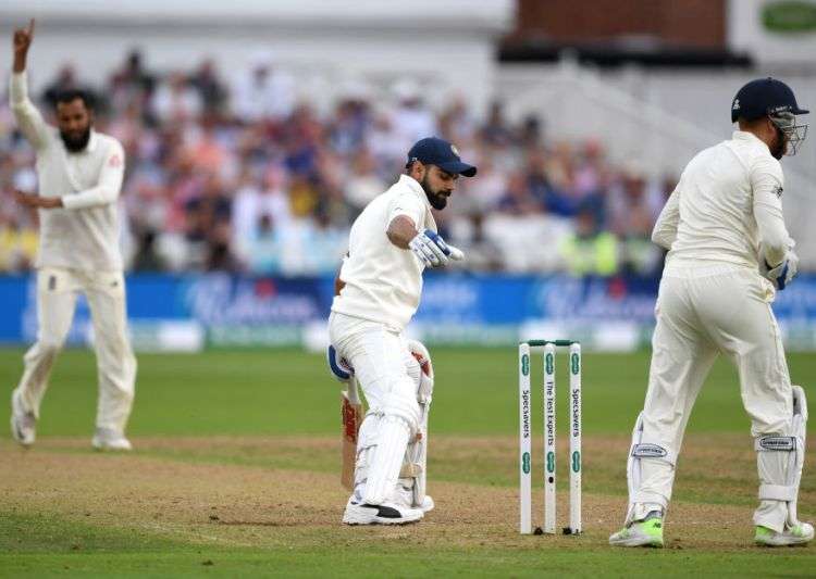 Highlights, India Vs England, 3rd Test, Day 1: Honours Even After Kohli ...