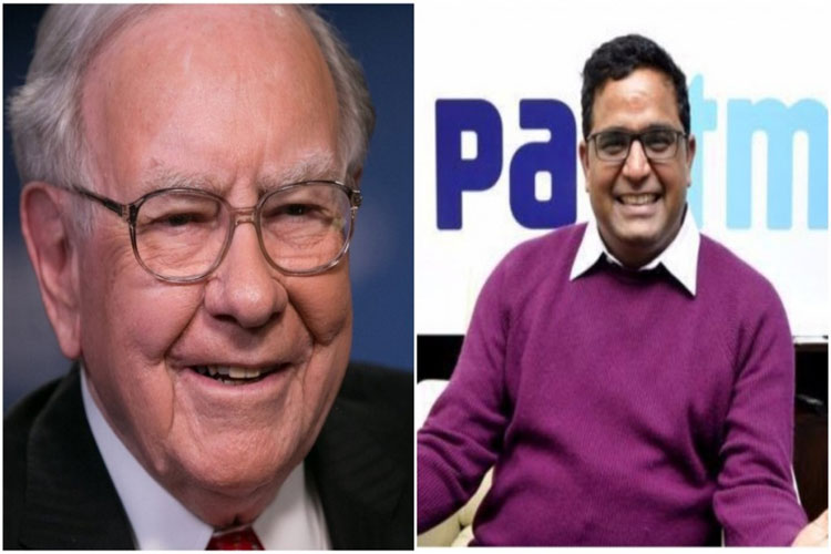 Warren Buffett's Berkshire Hathaway acquires stake in Paytm, eyes Board  position | Business News – India TV