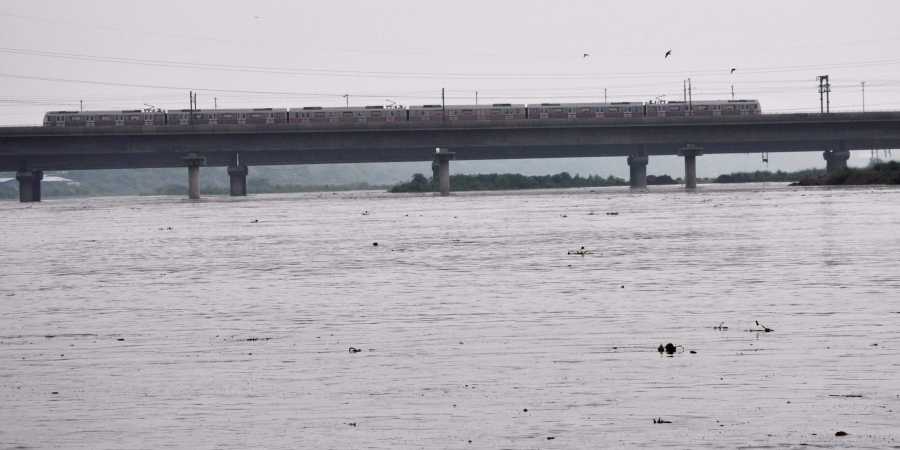 After flowing at 206 metres, Yamuna water level recedes today