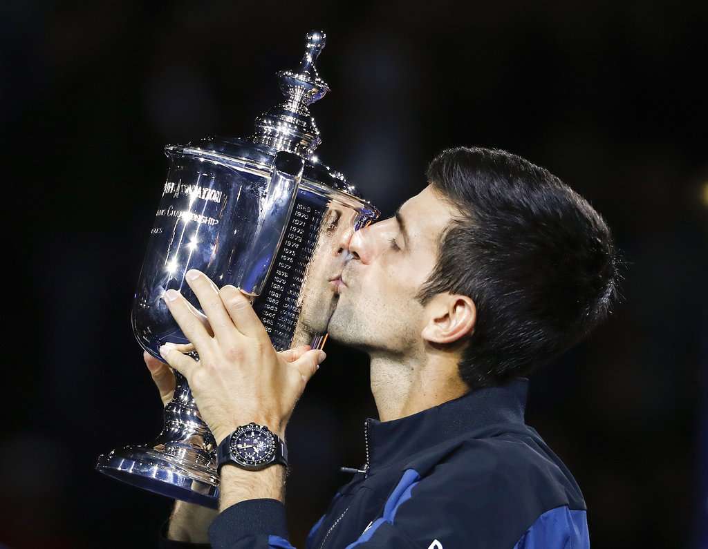 Djokovic won his third US Open, 14th Grand slam overall