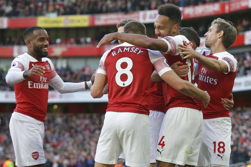 EPL: Arsenal Continue Winning Run; Chelsea Drop Points In Goalless Draw ...