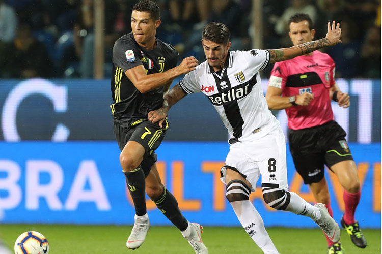 Serie A: Cristiano Ronaldo still scoreless as Juventus extend perfect ...