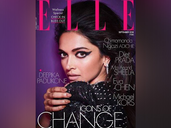 Deepika Padukone exhibits elegance on magazine cover of Vogue in