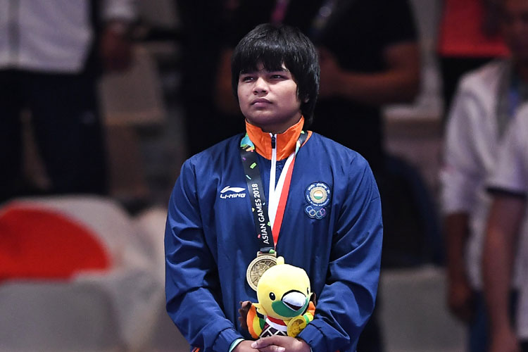 I would have won a gold if I had state assistance: Wrestler Divya Kakran tells Delhi CM Arvind Kejriwal