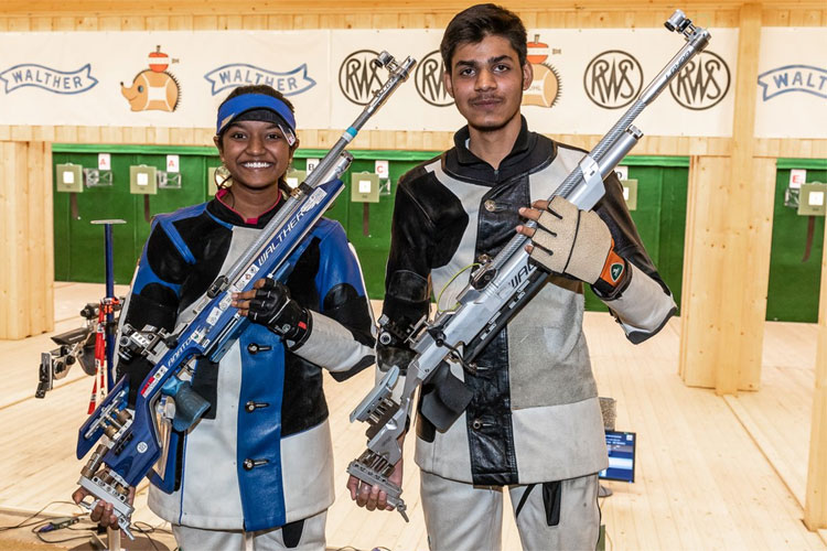 Shooter Divyansh Singh Panwar tests positive for Covid-19