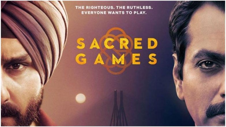 Sacred games full online season