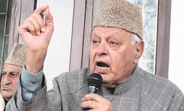 NC to boycott J-K panchayat and local body elections unless Centre clarifies stand on Article 35A: Farooq Abdullah