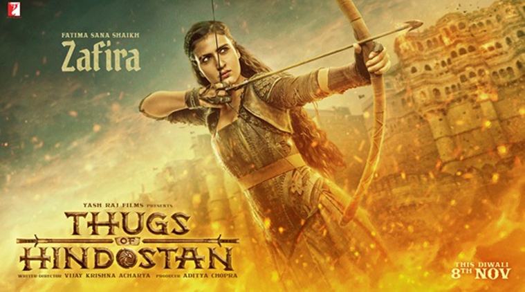 Thugs of hindostan online movie hot sale