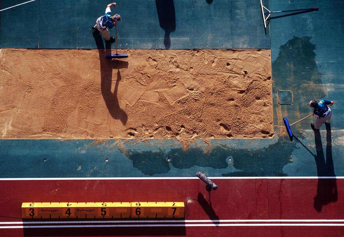 Sreeshankar shatters national record in long jump for season's world