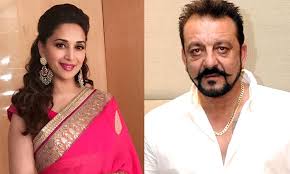Kalank: Here&rsquo;s what happened when Sanjay Dutt and Madhuri came face-to-face