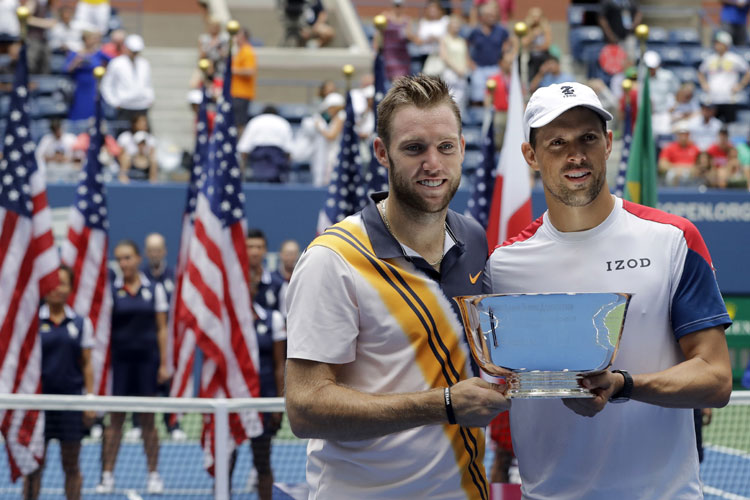 Mike Bryan, Jack Sock win US Open, but remain a temporary team India TV