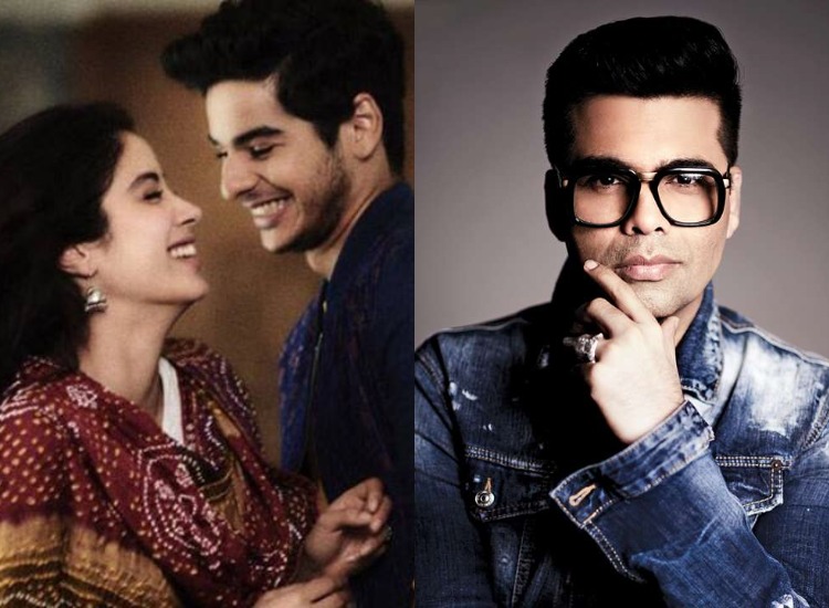 Karan Johar gives perfect 10 on 10 to Ishaan Khatter and Janhvi Kapoor&rsquo;s chemistry