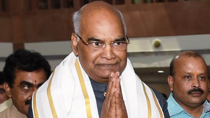 President Kovind/File Image