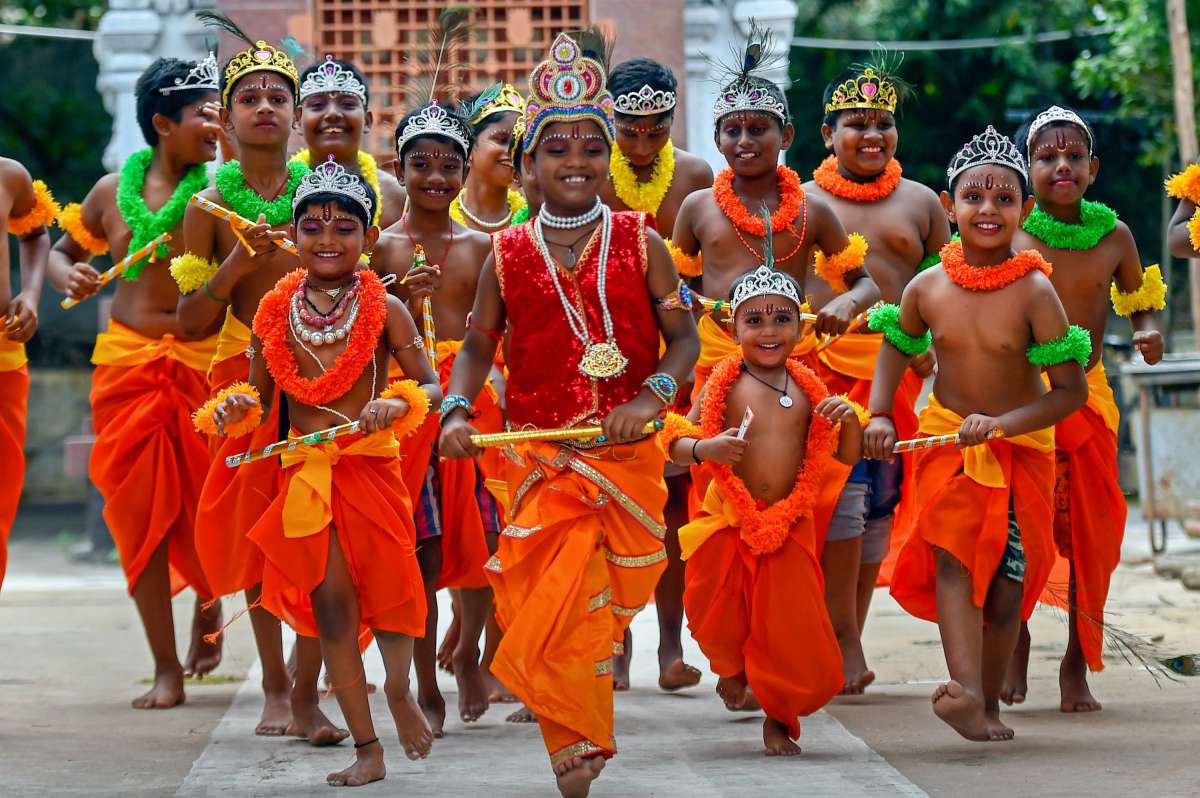 9 most unique Janmashtami celebrations in India