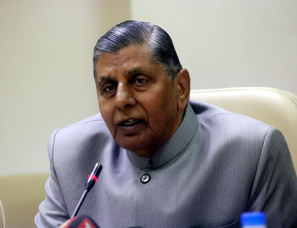 Law Commission Chairman&nbsp;Justice B.S. Chauhan