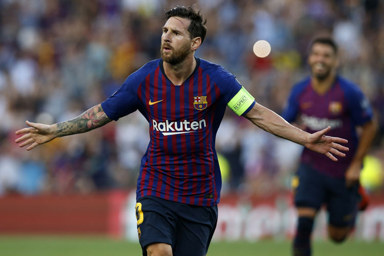 UCL: Lionel Messi scores record 8th Champions League hat-trick against ...