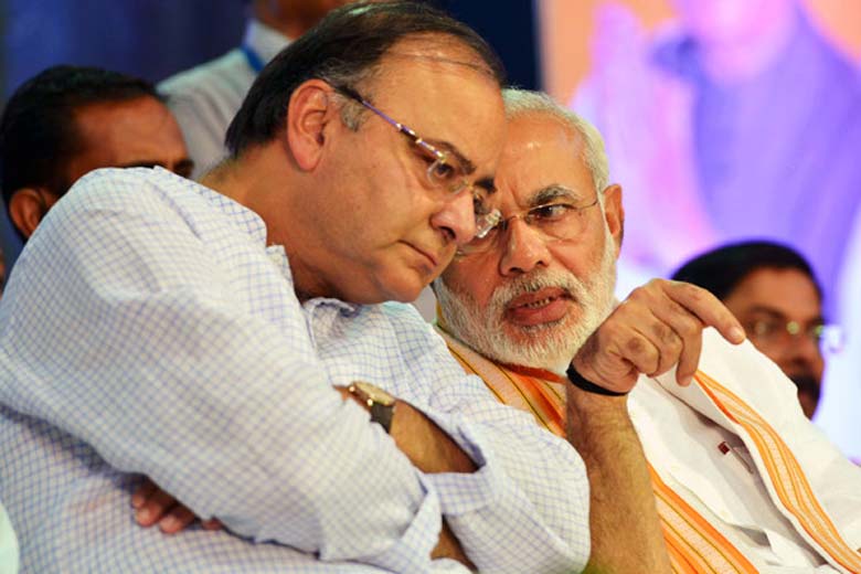 PM Modi reviews economic scenario with Finance Minister Arun Jaitley amid falling rupee and rising fuel prices