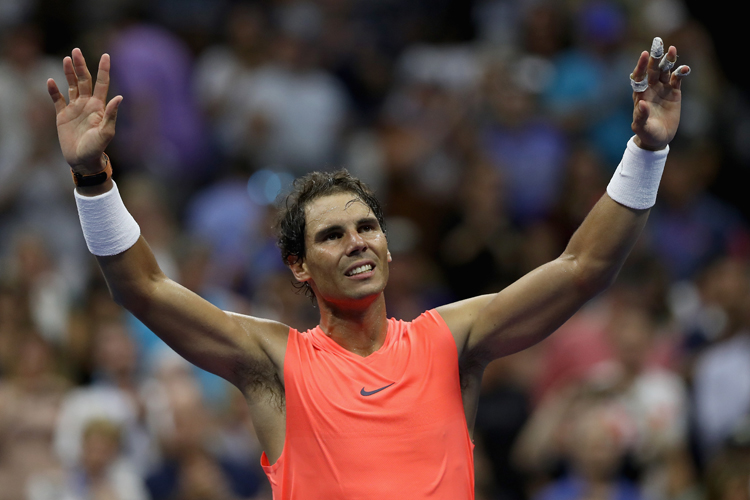 US Open 2018: Rafael Nadal passes test after test, beats much younger ...