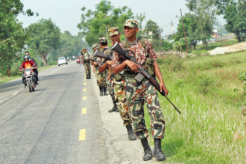 Nepal Army Not To Participate In First Military Drill Of Bimstec Nations In India India Tv