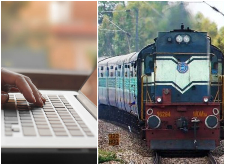 How To Book Train Ticket Online IRCTC Indian Railways Advance 