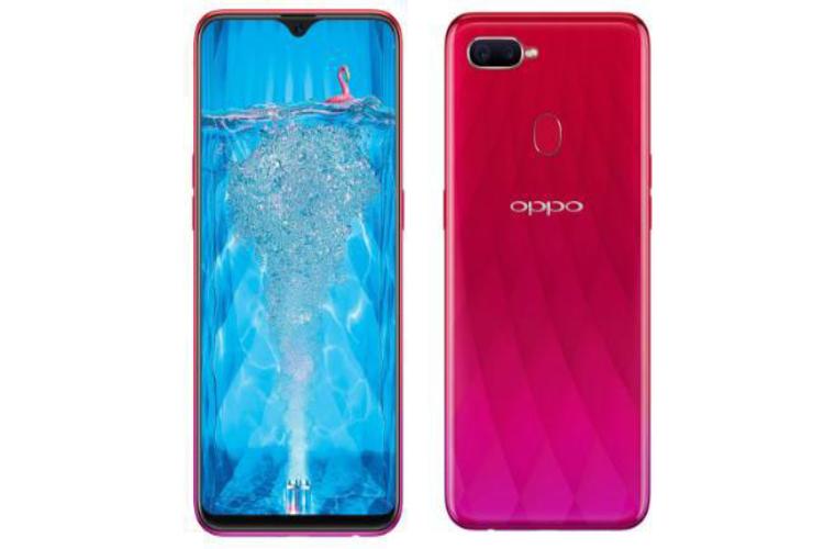 oppo f9 new price