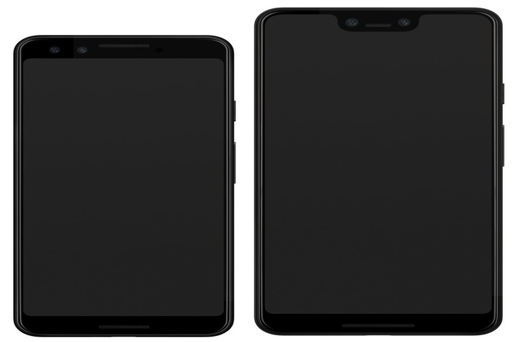 Google Pixel 3 and Pixel 3 XL images and live photos leaked