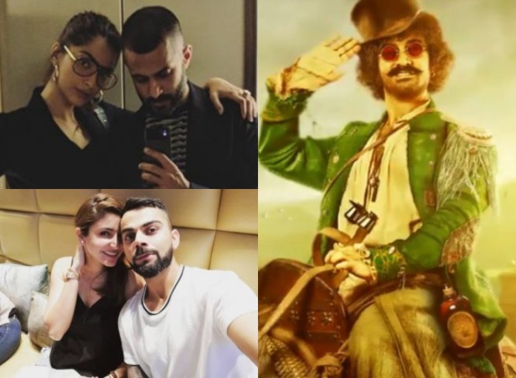 Latest Bollywood News September 24: Aamir Khan's look from Thugs of Hindostan, Sonam Kapoor-Anand Ahuja’s romantic moments and more