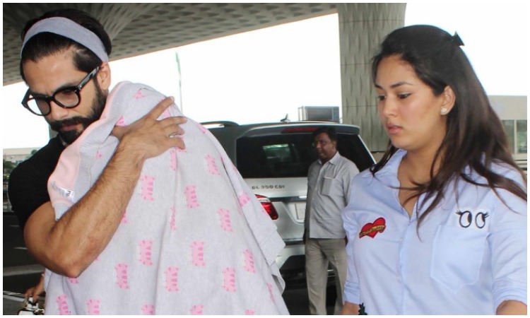Shahid Kapoor and wife Mira Rajput blessed with baby boy