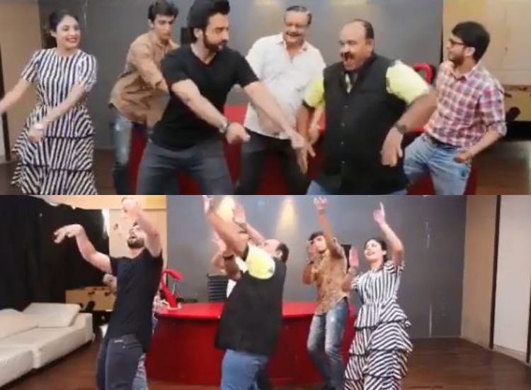 Dancing uncle breaks internet for Kamariya Challenge with Jackky Bhagnani, Kritika Kamra