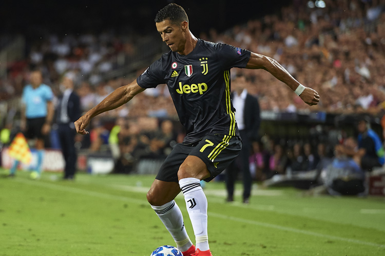 Champions League soccer: Juventus' Cristiano Ronaldo ruled out vs