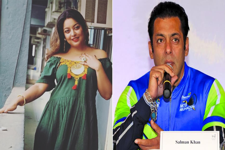 Salman Khans Angry Reaction On Tanushree Dutta And Nana Patekar Controversy India Tv