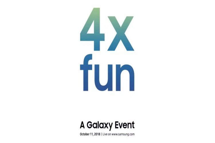 Samsung teases '4x fun' event for October 11